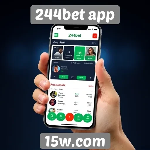 Análise das funcionalidades do 244bet app