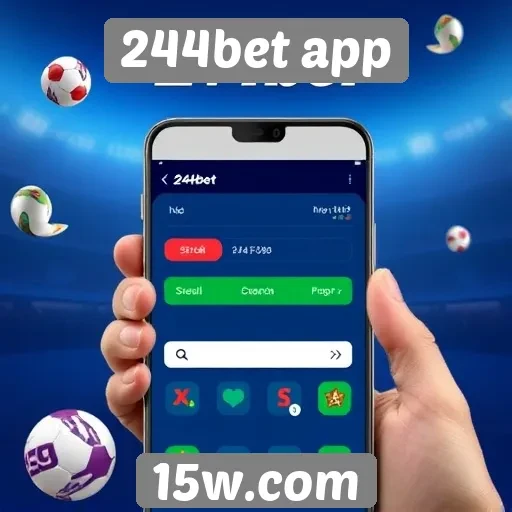 Comparação de bônus no 244bet app
