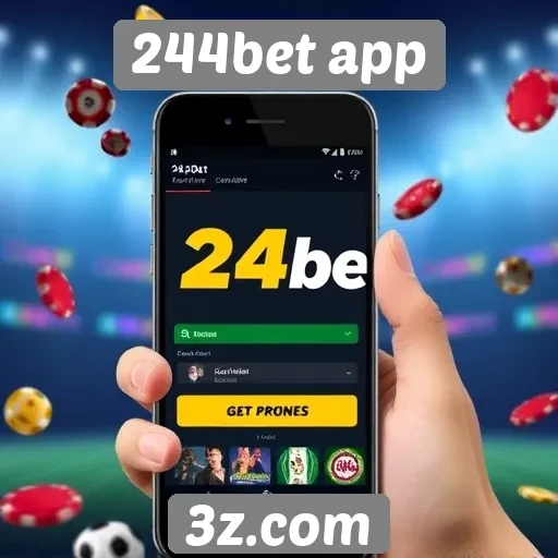 Ofertas e promoções atuais do 244bet app