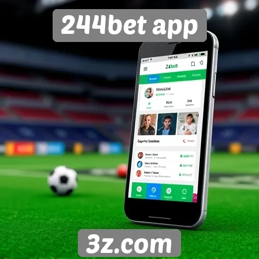 Atendimento ao cliente no 244bet app