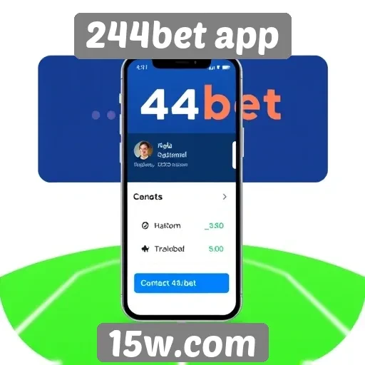 Suporte ao cliente e comunicação no 244bet app