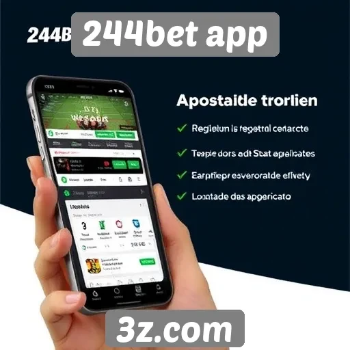 Funcionalidades exclusivas do 244bet app para apostas