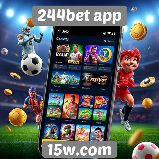 Análise das opções de jogos no 244bet app