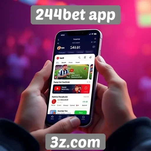 Impacto da atualização de 2025 no 244bet app