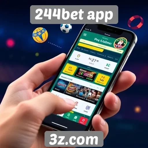 Recursos inovadores do 244bet app