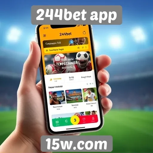Análise da interface do 244bet app para usuários