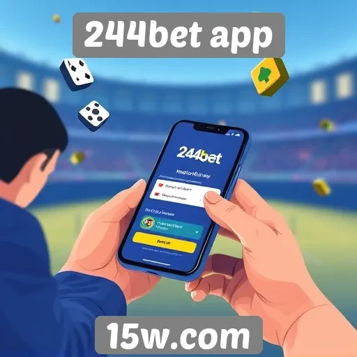 Estratégias de marketing do 244bet app