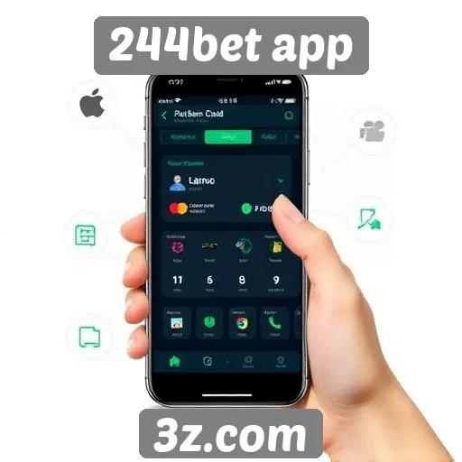 Métodos de pagamento suportados pelo 244bet app