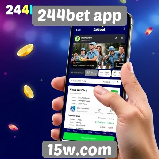 Promos e bônus do 244bet app