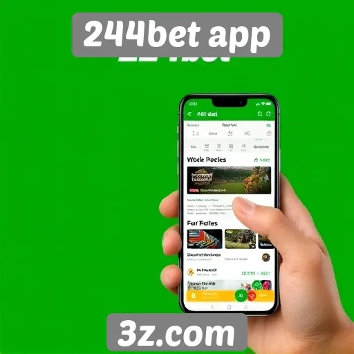 Promoções disponíveis no 244bet app