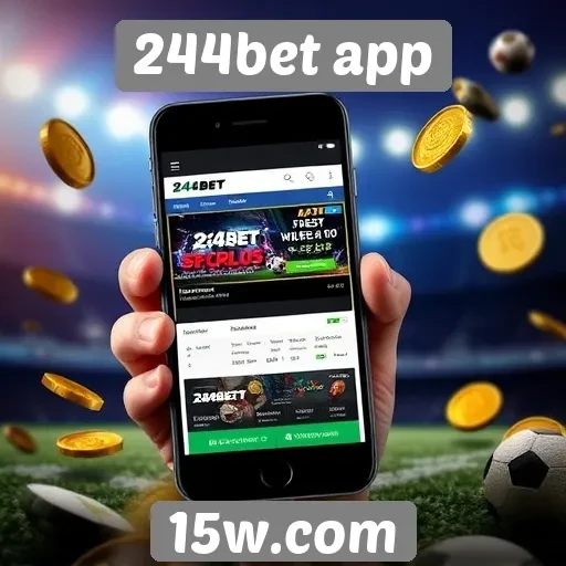 Vantagens do cadastro no 244bet app