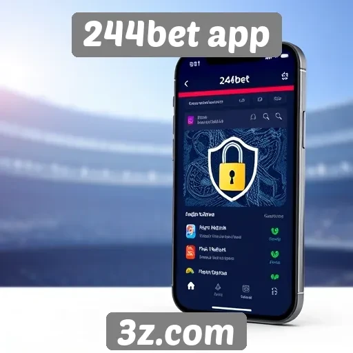 Segurança nas transações do 244bet app