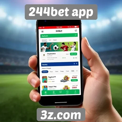 Novidades e atualizações do 244bet app