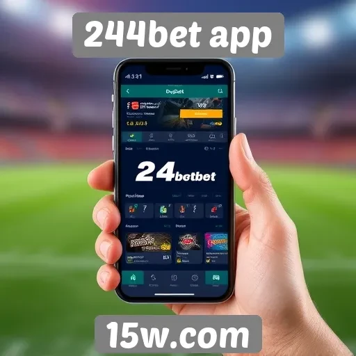 Usabilidade e design do 244bet app em dispositivos móveis