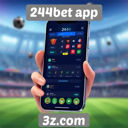 Avaliação da experiência do usuário no 244bet app